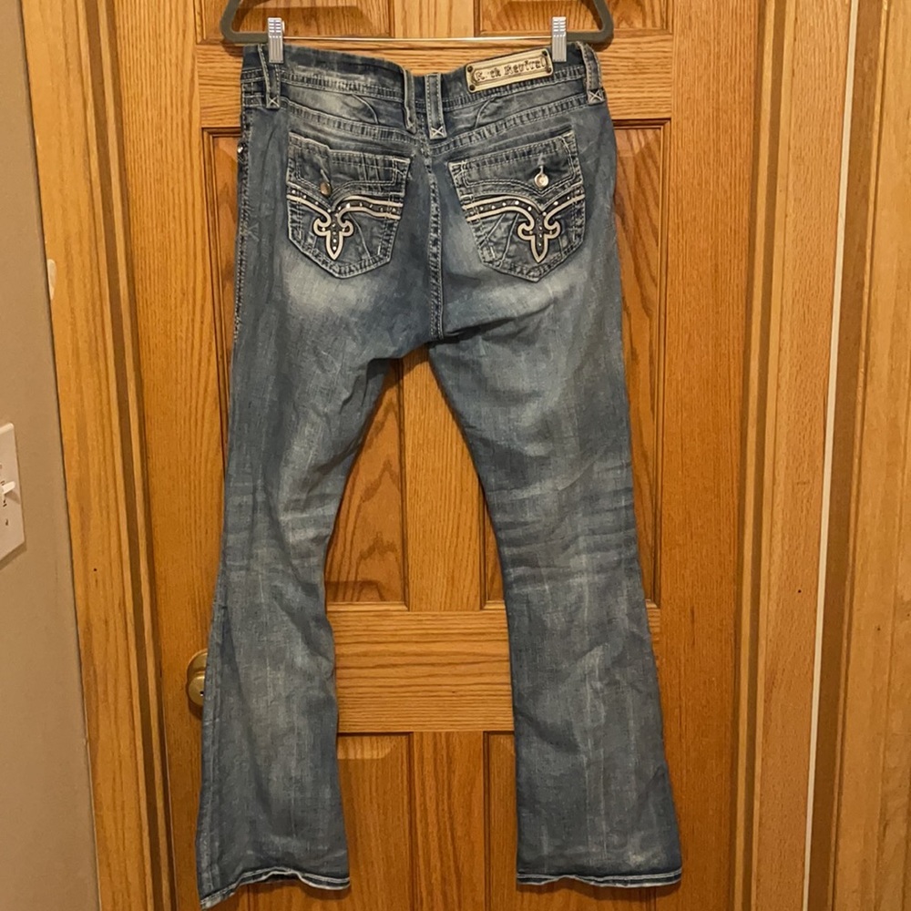 Rock Revival slim boot cut jean